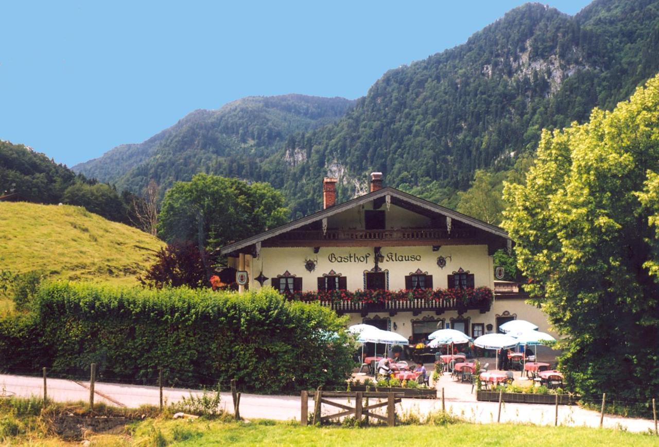 Pension Zur Klause Aschau im Chiemgau Bagian luar foto