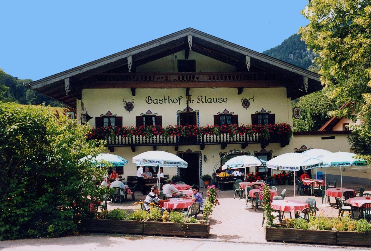 Pension Zur Klause Aschau im Chiemgau Bagian luar foto